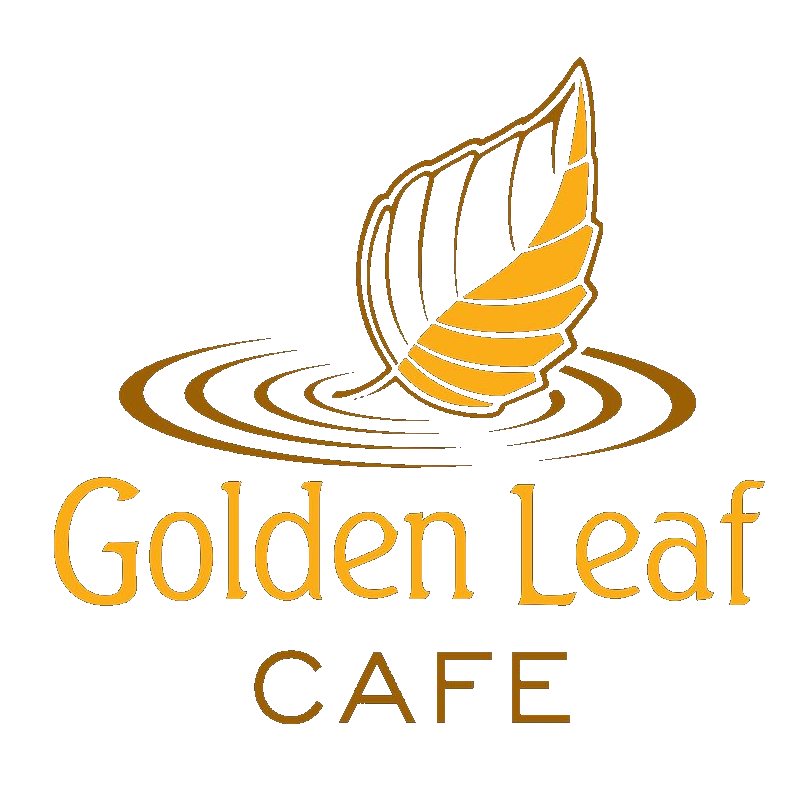 Golden Leaf Cafe Logo