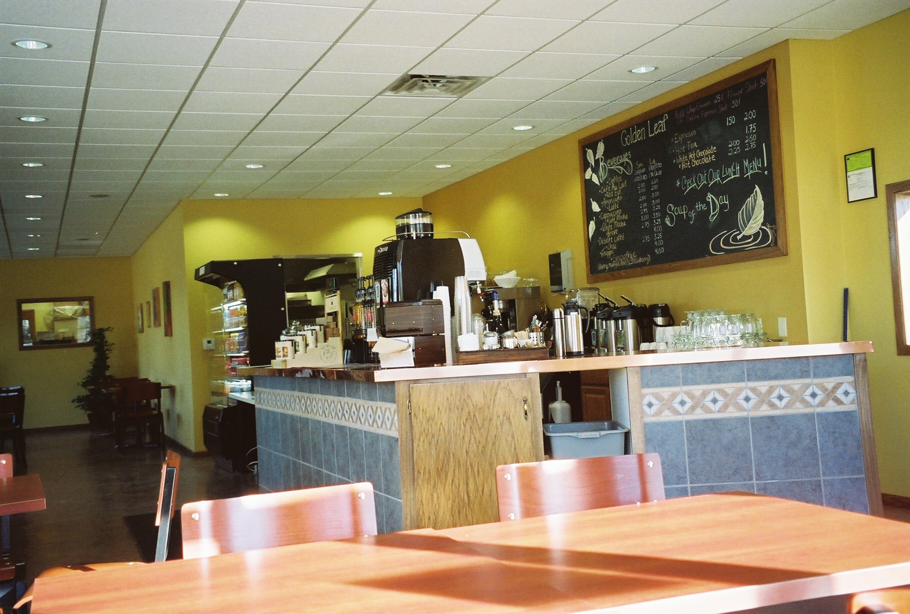 Golden Leaf Cafe Coffee