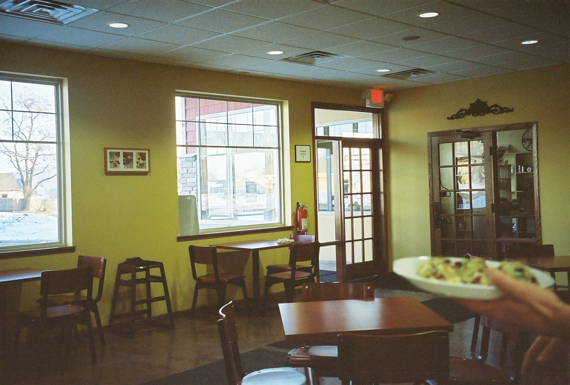 Picture of the Cafe from outside.