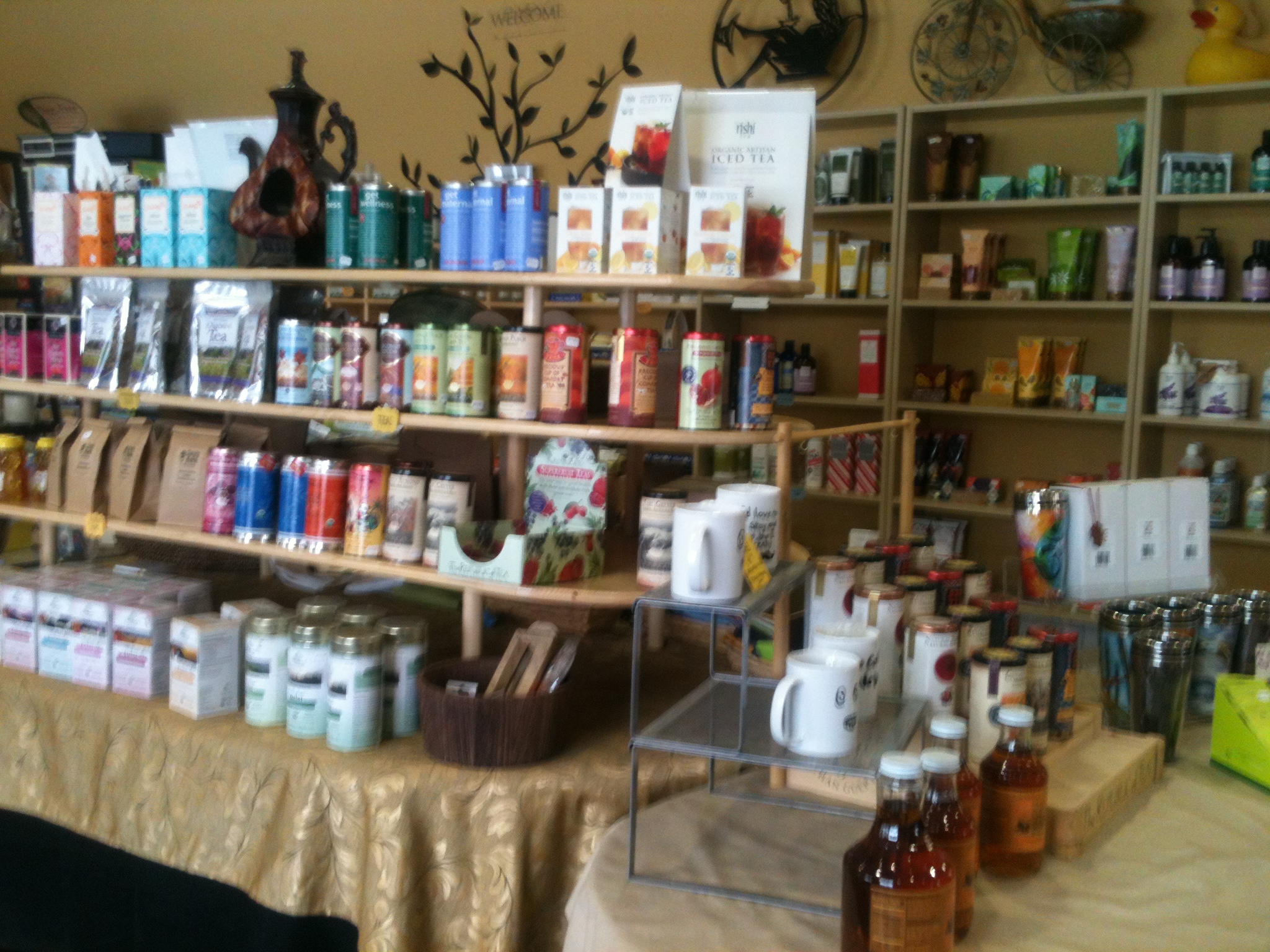 Picture of the Cafe from outside.