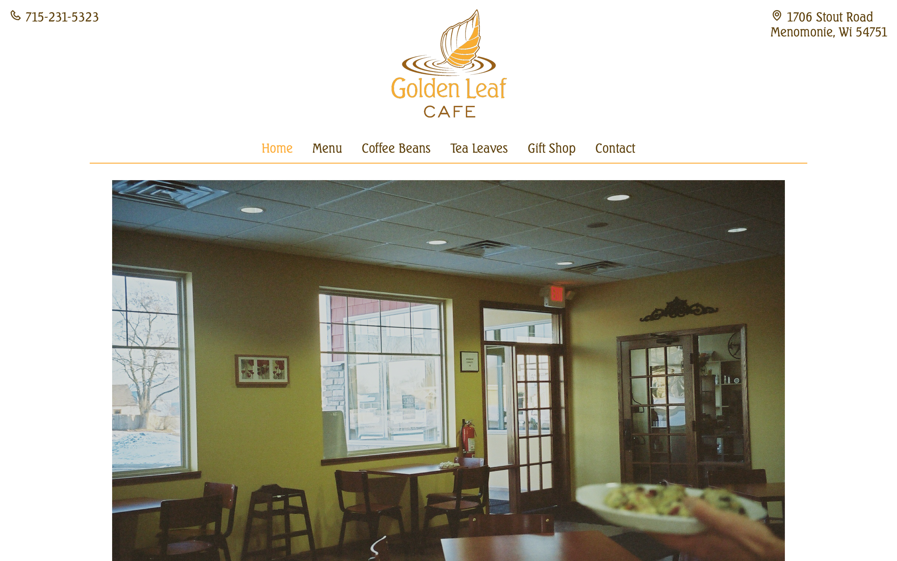 Golden Leaf Cafe